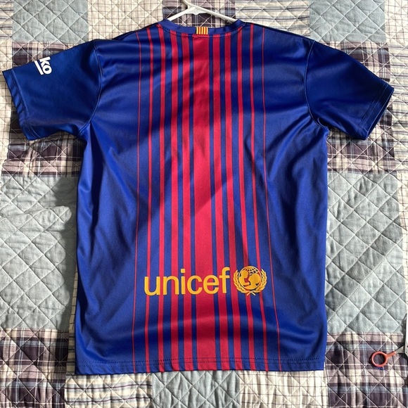 FC Barcelona 2017/2018 Stadium Home Jersey - Picture 2 of 4